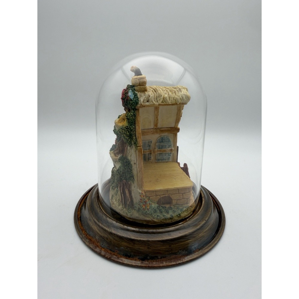 Robert Olszewski Goebel Miniature Three Little Pigs Base NO FIGURINES!